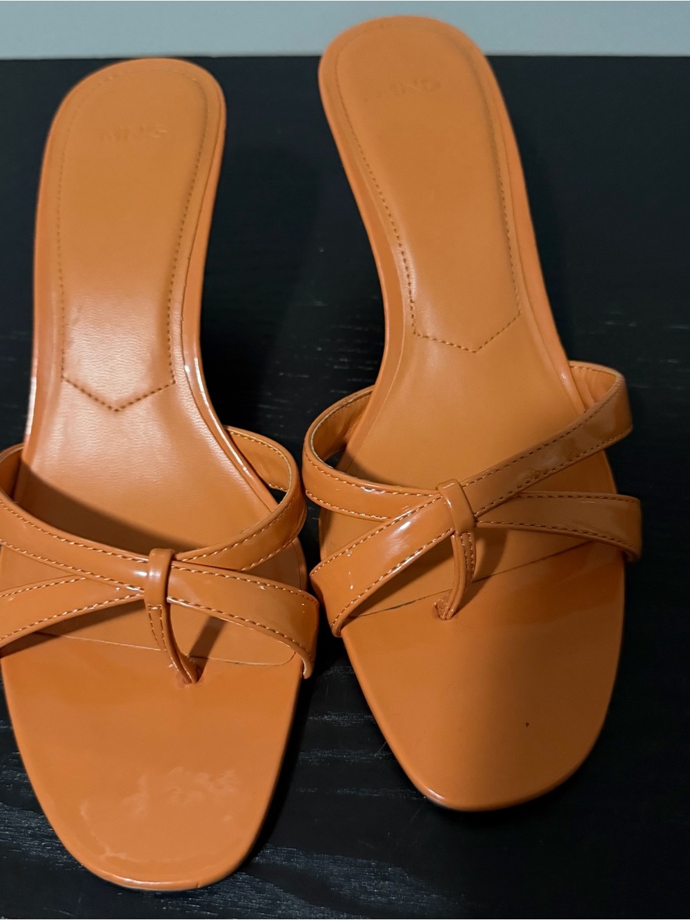 Mango sandals size 38 . Excellent condition worn once.